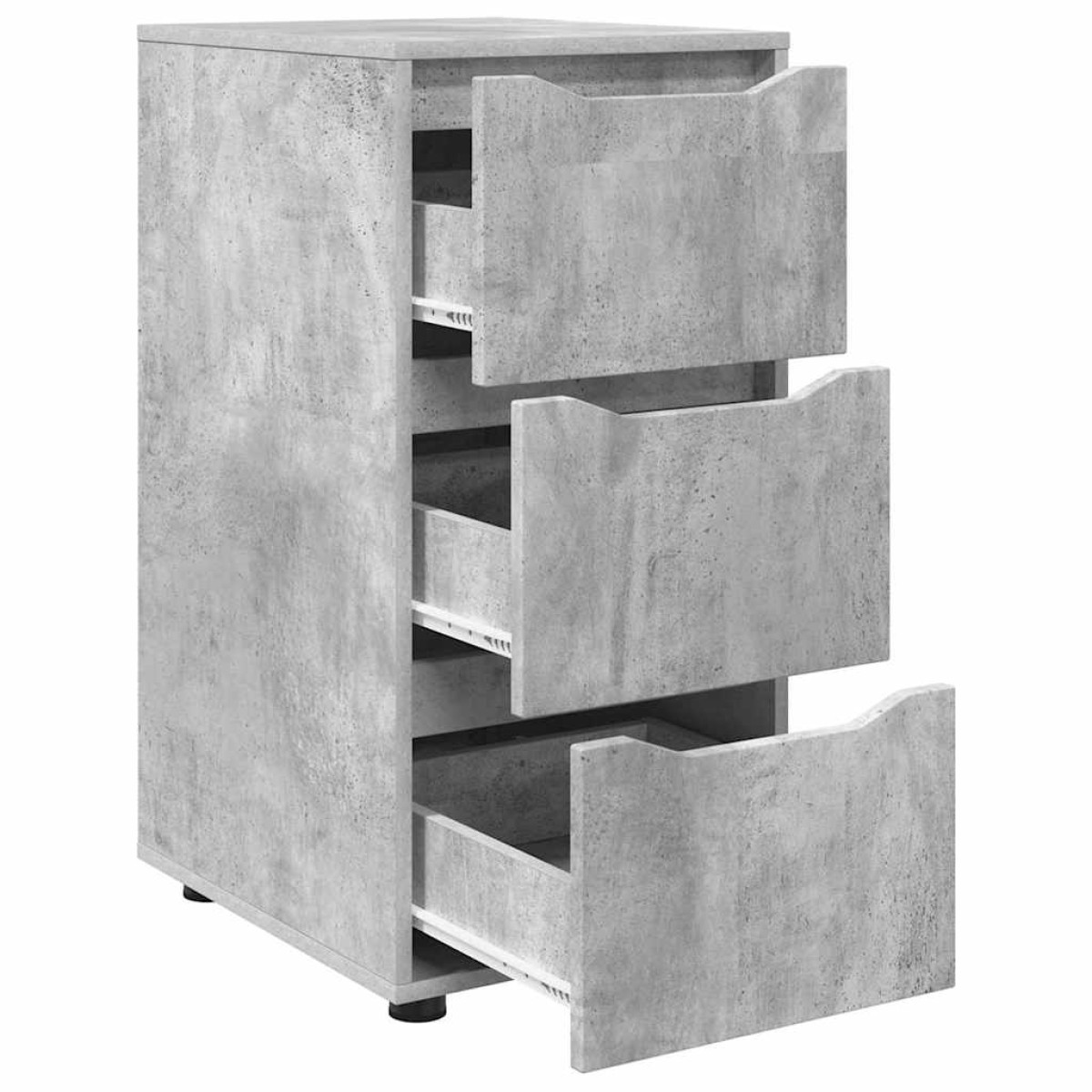 vidaXL Ντουλάπι αποθήκευσης 40 x 48 x 81 εκ Επεξεργασμένο Ξύλο