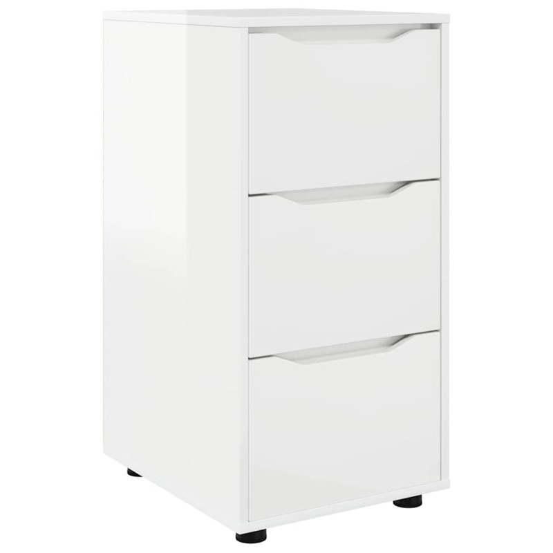 vidaXL Ντουλάπι αποθήκευσης 40 x 48 x 81 εκ Επεξεργασμένο Ξύλο
