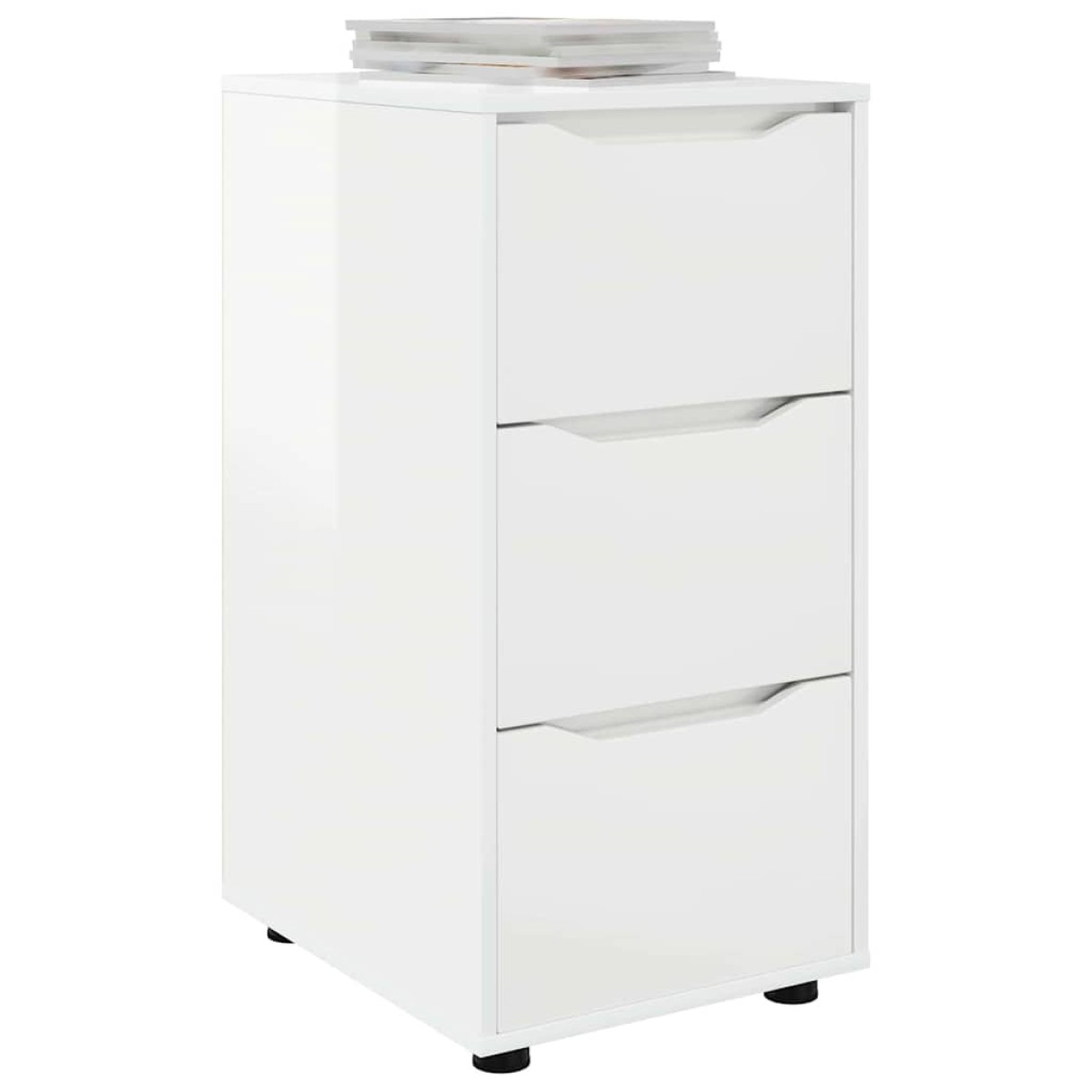 vidaXL Ντουλάπι αποθήκευσης 40 x 48 x 81 εκ Επεξεργασμένο Ξύλο