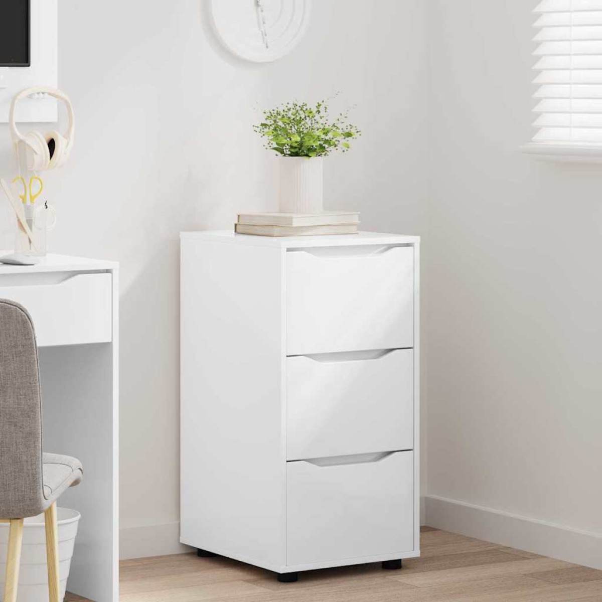 vidaXL Ντουλάπι αποθήκευσης 40 x 48 x 81 εκ Επεξεργασμένο Ξύλο