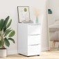 vidaXL Ντουλάπι αποθήκευσης 40 x 48 x 81 εκ Επεξεργασμένο Ξύλο
