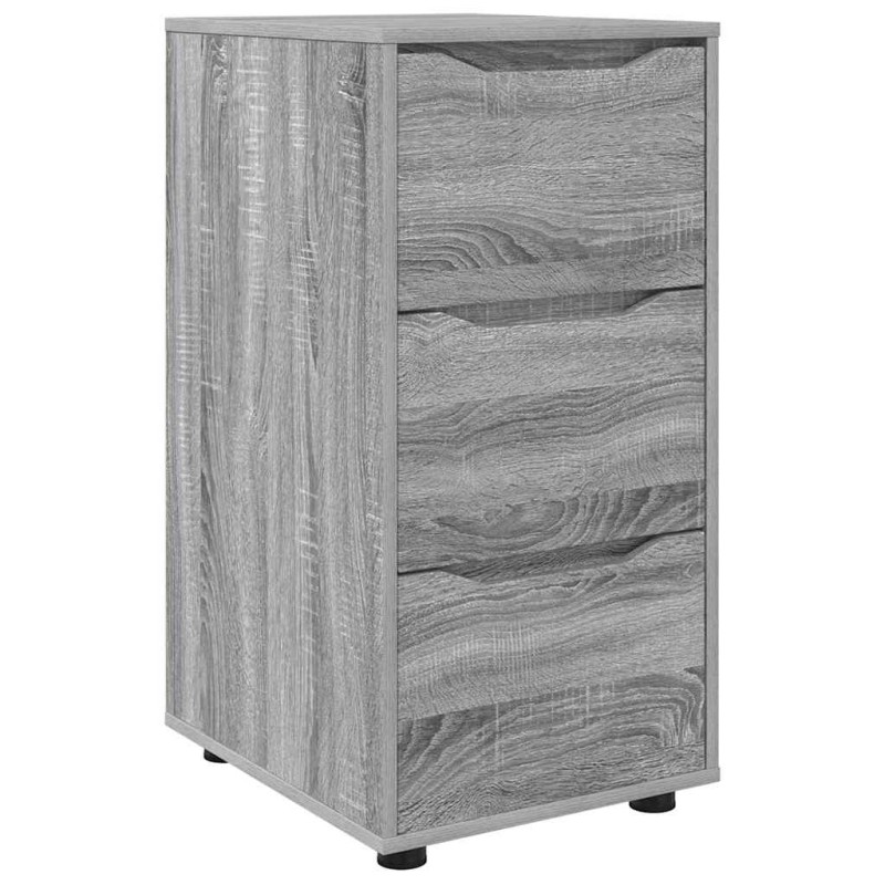 vidaXL Ντουλάπι αποθήκευσης 40 x 48 x 81 εκ Επεξεργασμένο Ξύλο