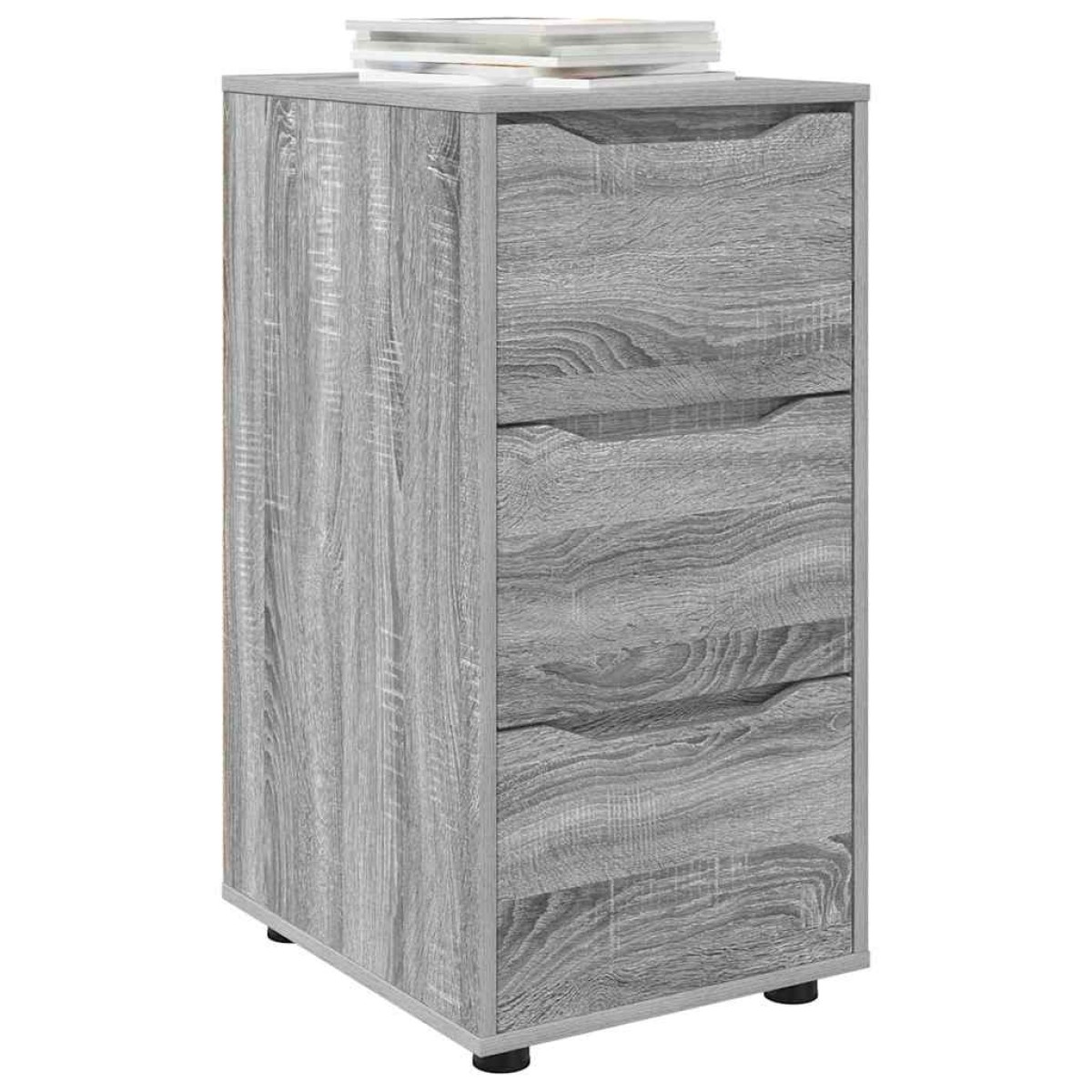 vidaXL Ντουλάπι αποθήκευσης 40 x 48 x 81 εκ Επεξεργασμένο Ξύλο