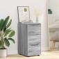 vidaXL Ντουλάπι αποθήκευσης 40 x 48 x 81 εκ Επεξεργασμένο Ξύλο