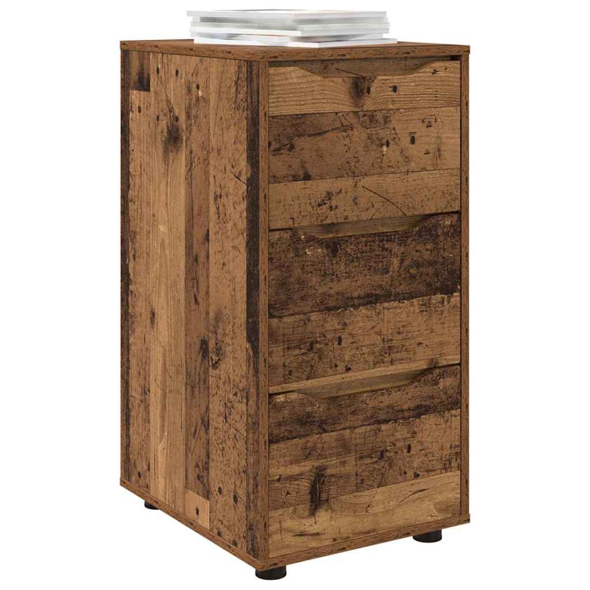 vidaXL Ντουλάπι αποθήκευσης 40 x 48 x 81 εκ Επεξεργασμένο Ξύλο