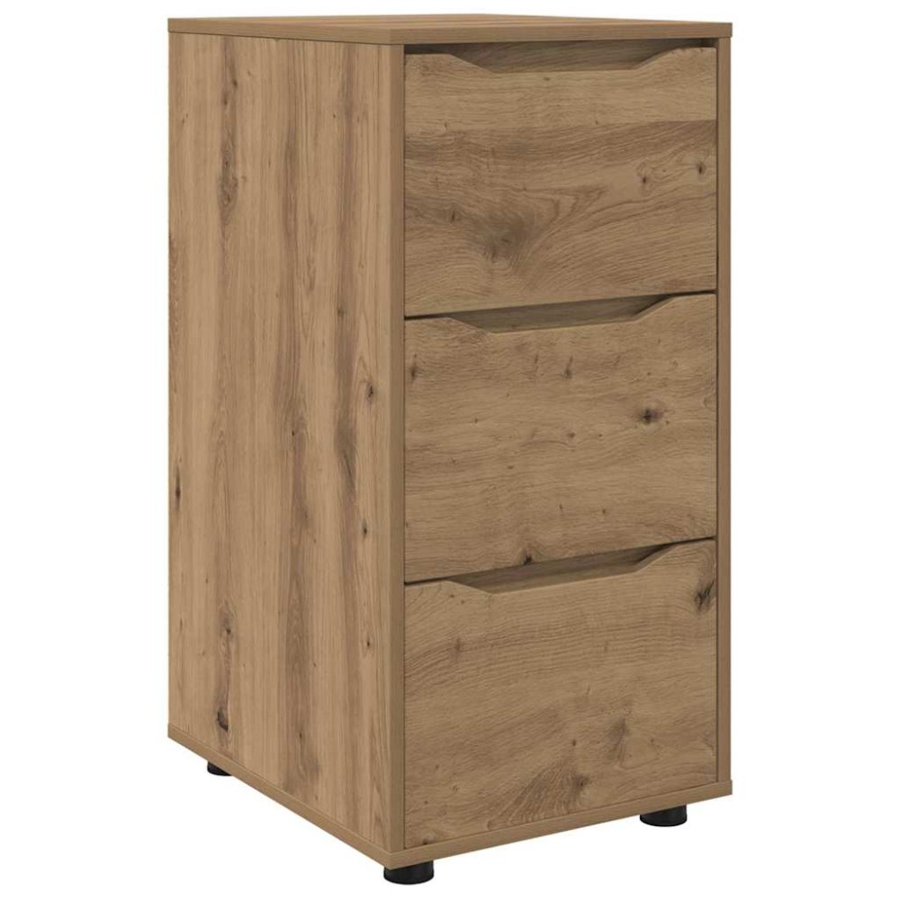 vidaXL Ντουλάπι αποθήκευσης 40 x 48 x 81 εκ Επεξεργασμένο Ξύλο