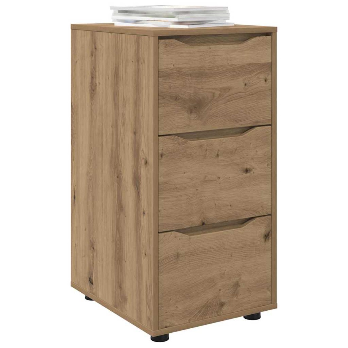 vidaXL Ντουλάπι αποθήκευσης 40 x 48 x 81 εκ Επεξεργασμένο Ξύλο