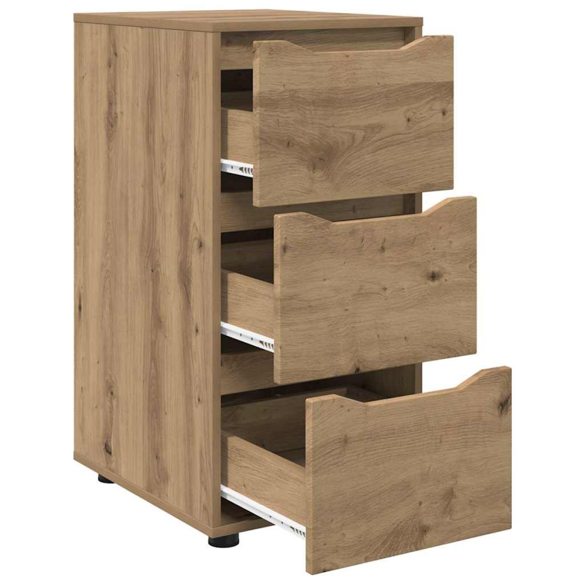 vidaXL Ντουλάπι αποθήκευσης 40 x 48 x 81 εκ Επεξεργασμένο Ξύλο