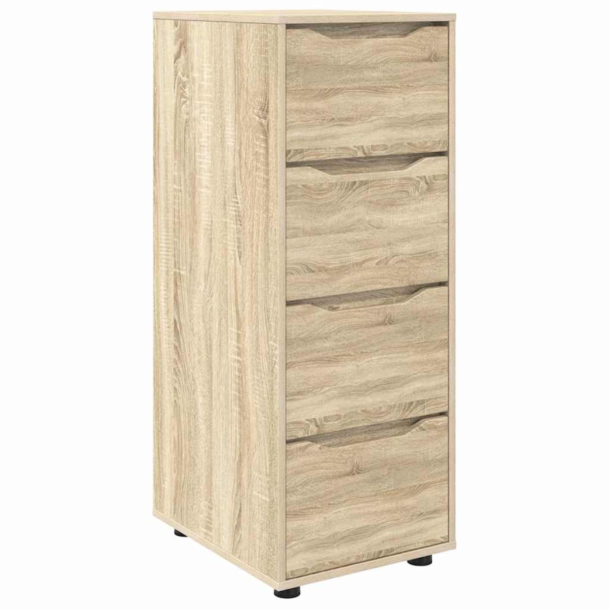 vidaXL Ντουλάπι αποθήκευσης 40 x 48 x 105 εκ Επεξεργασμένο Ξύλο