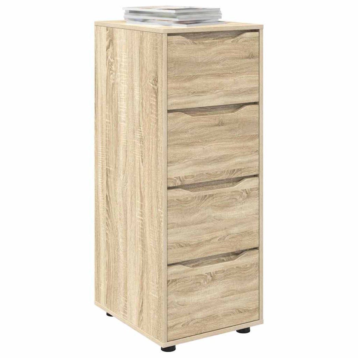 vidaXL Ντουλάπι αποθήκευσης 40 x 48 x 105 εκ Επεξεργασμένο Ξύλο