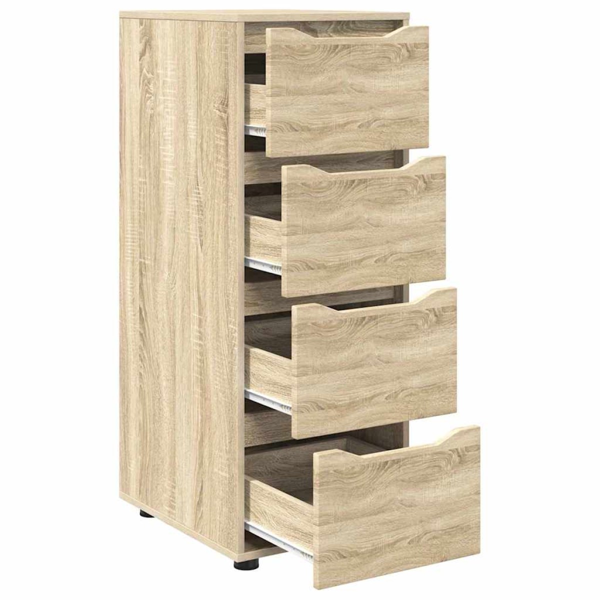 vidaXL Ντουλάπι αποθήκευσης 40 x 48 x 105 εκ Επεξεργασμένο Ξύλο