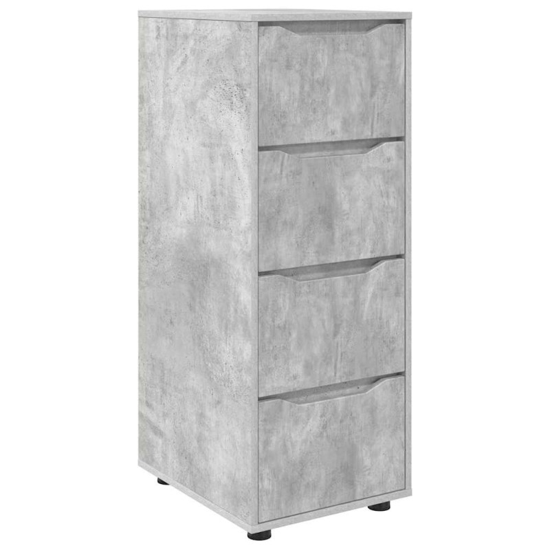 vidaXL Ντουλάπι αποθήκευσης 40 x 48 x 105 εκ Επεξεργασμένο Ξύλο