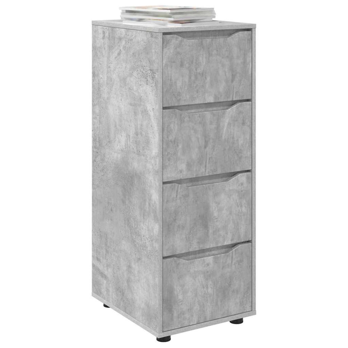 vidaXL Ντουλάπι αποθήκευσης 40 x 48 x 105 εκ Επεξεργασμένο Ξύλο