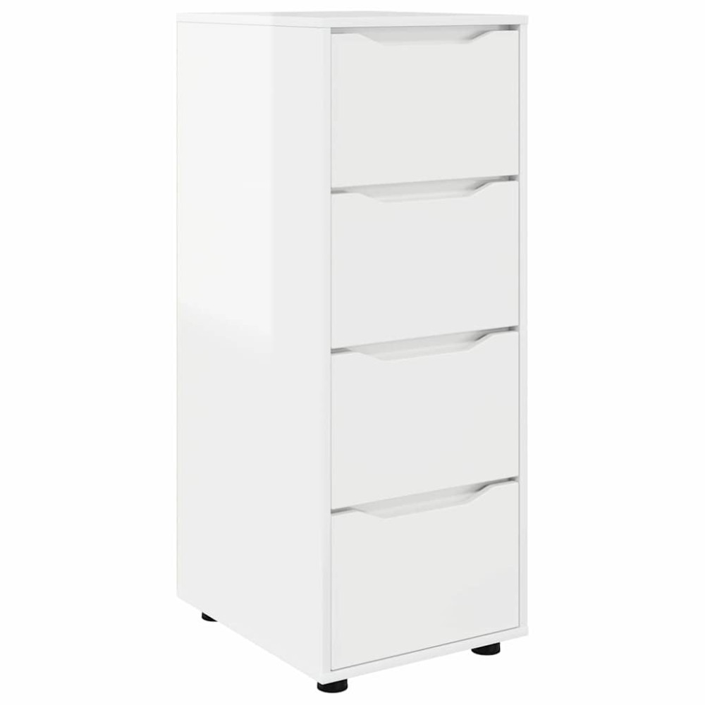vidaXL Ντουλάπι αποθήκευσης 40 x 48 x 105 εκ Επεξεργασμένο Ξύλο