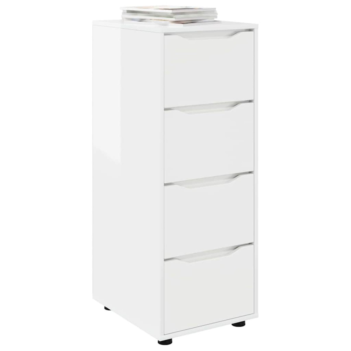 vidaXL Ντουλάπι αποθήκευσης 40 x 48 x 105 εκ Επεξεργασμένο Ξύλο