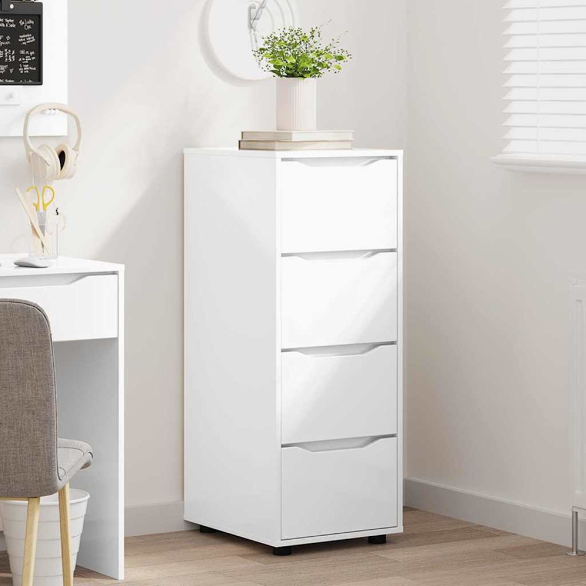 vidaXL Ντουλάπι αποθήκευσης 40 x 48 x 105 εκ Επεξεργασμένο Ξύλο