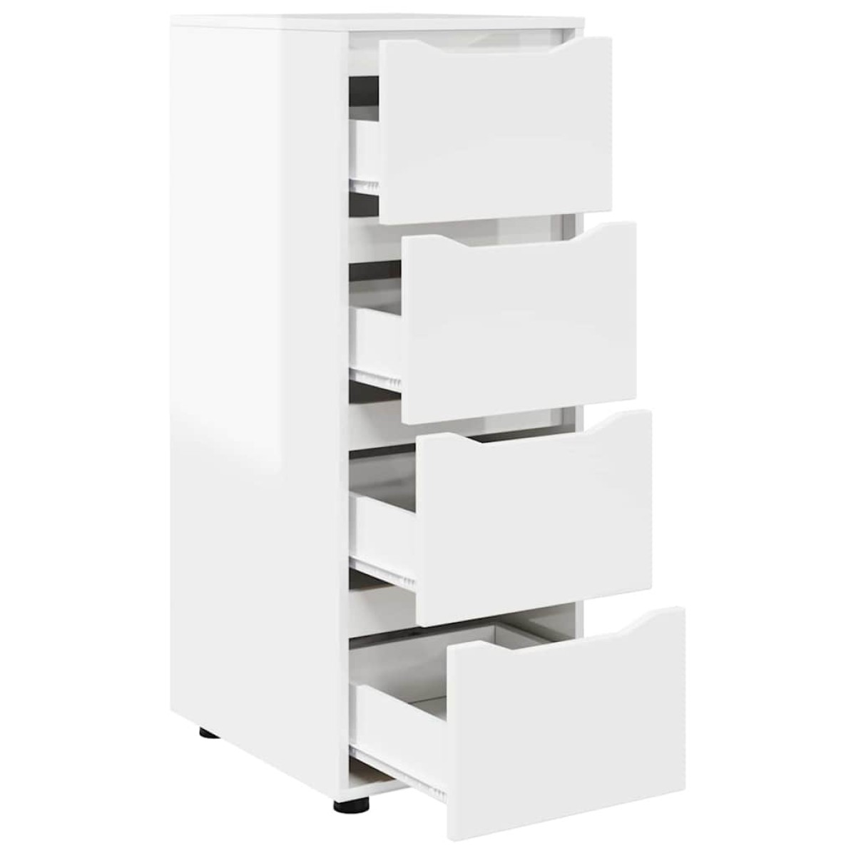 vidaXL Ντουλάπι αποθήκευσης 40 x 48 x 105 εκ Επεξεργασμένο Ξύλο