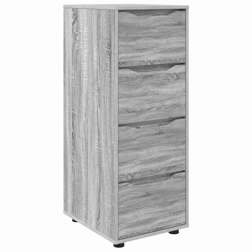 vidaXL Ντουλάπι αποθήκευσης 40 x 48 x 105 εκ Επεξεργασμένο Ξύλο