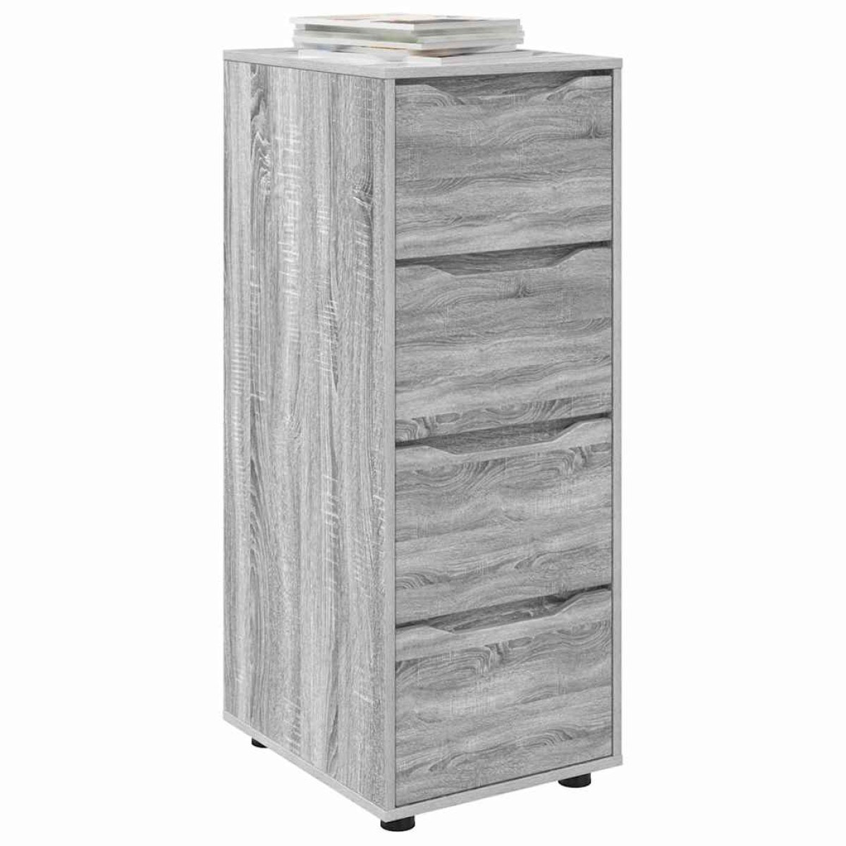 vidaXL Ντουλάπι αποθήκευσης 40 x 48 x 105 εκ Επεξεργασμένο Ξύλο