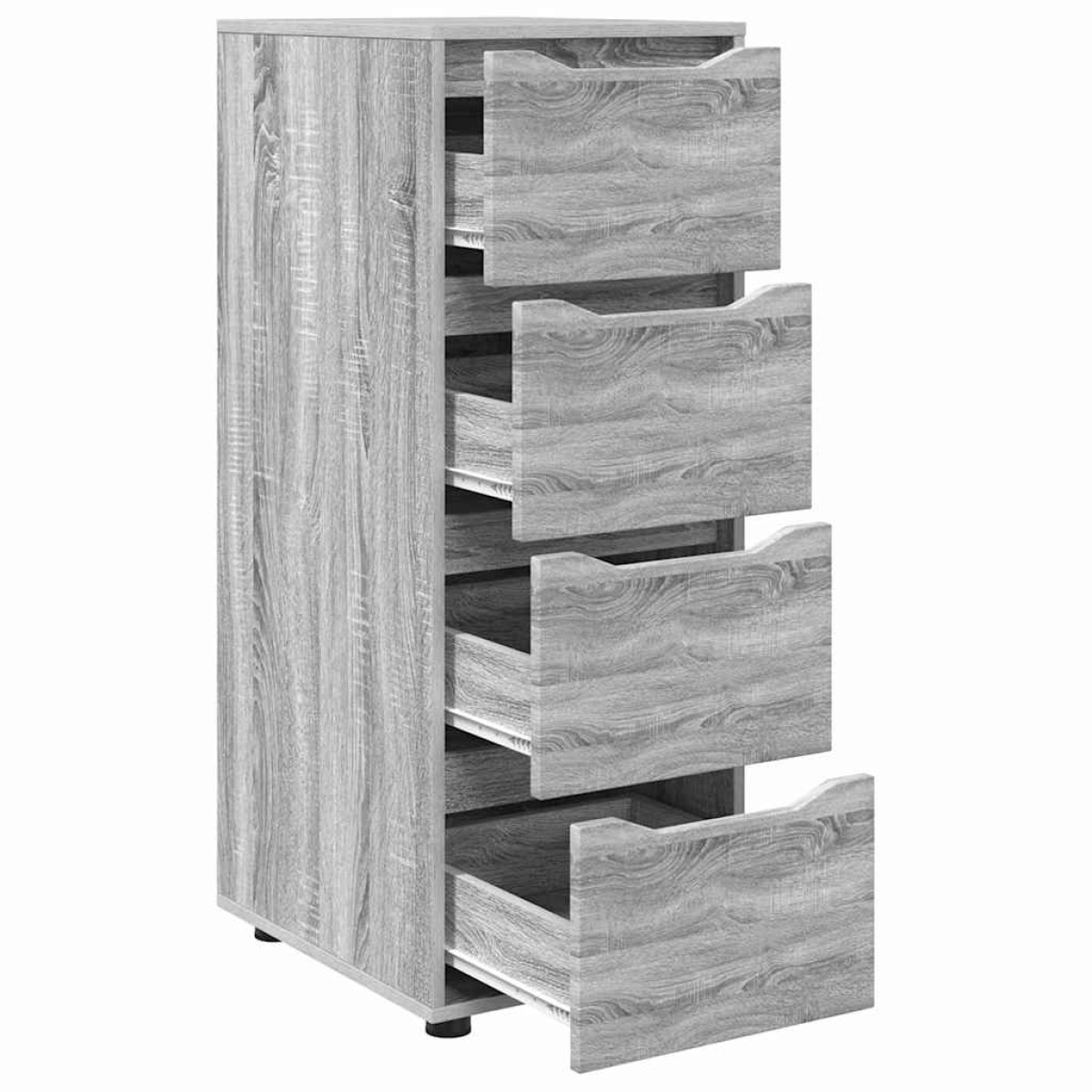 vidaXL Ντουλάπι αποθήκευσης 40 x 48 x 105 εκ Επεξεργασμένο Ξύλο