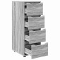 vidaXL Ντουλάπι αποθήκευσης 40 x 48 x 105 εκ Επεξεργασμένο Ξύλο