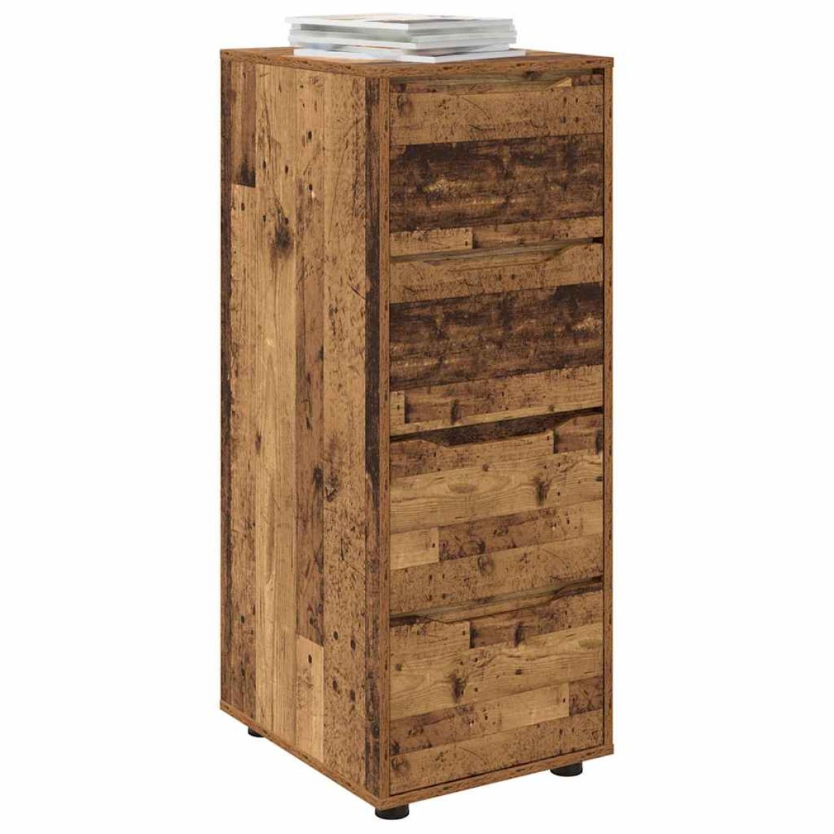 vidaXL Ντουλάπι αποθήκευσης 40 x 48 x 105 εκ Επεξεργασμένο Ξύλο