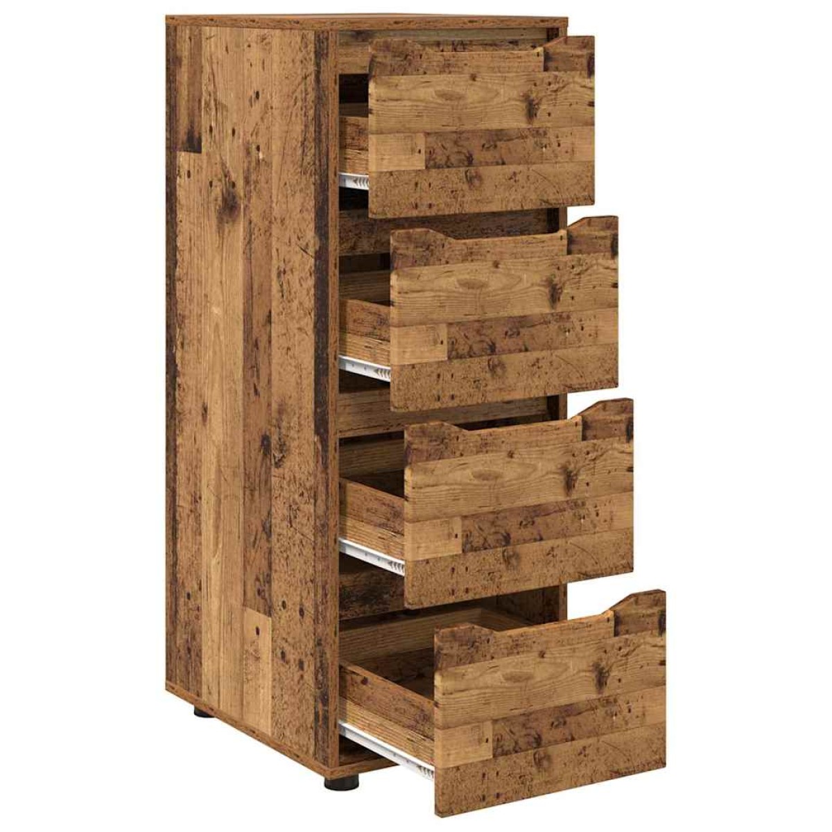vidaXL Ντουλάπι αποθήκευσης 40 x 48 x 105 εκ Επεξεργασμένο Ξύλο