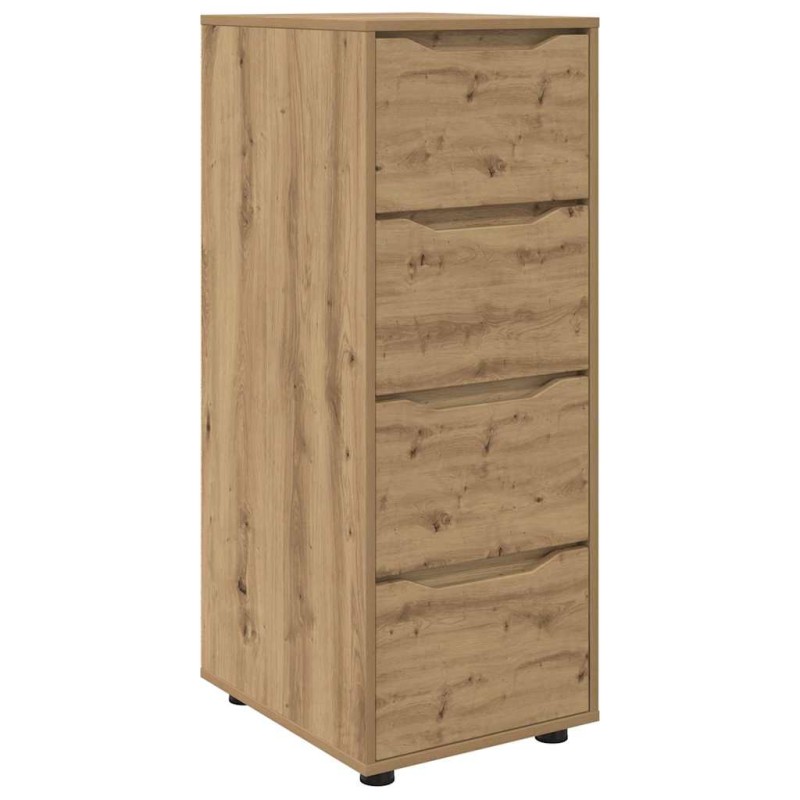 vidaXL Ντουλάπι αποθήκευσης 40 x 48 x 105 εκ Επεξεργασμένο Ξύλο