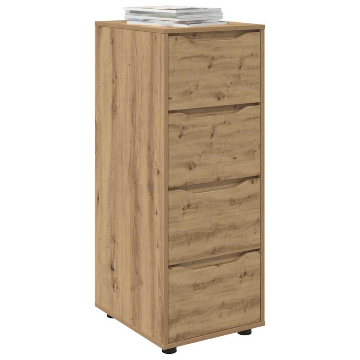 vidaXL Ντουλάπι αποθήκευσης 40 x 48 x 105 εκ Επεξεργασμένο Ξύλο
