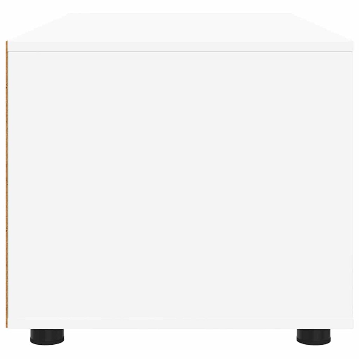 vidaXL Ντουλάπι TV 100 x 48 x 43 εκ. Λευκό Επεξεργασμένο Ξύλο