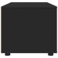 vidaXL Ντουλάπι TV 100 x 48 x 43 εκ. Μαύρο Επεξεργασμένο Ξύλο