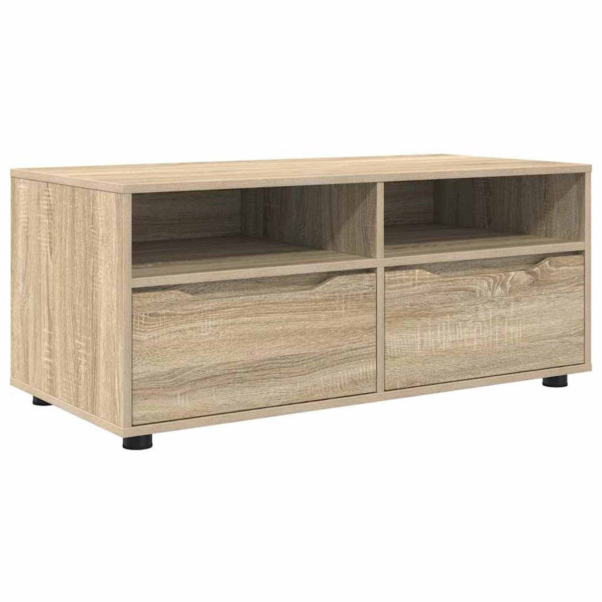vidaXL Ντουλάπι TV 100 x 48 x 43 εκ. Δρύς Sonoma Επεξεργασμένο Ξύλο