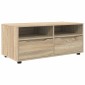 vidaXL Ντουλάπι TV 100 x 48 x 43 εκ. Δρύς Sonoma Επεξεργασμένο Ξύλο