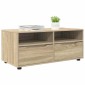 vidaXL Ντουλάπι TV 100 x 48 x 43 εκ. Δρύς Sonoma Επεξεργασμένο Ξύλο