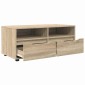 vidaXL Ντουλάπι TV 100 x 48 x 43 εκ. Δρύς Sonoma Επεξεργασμένο Ξύλο