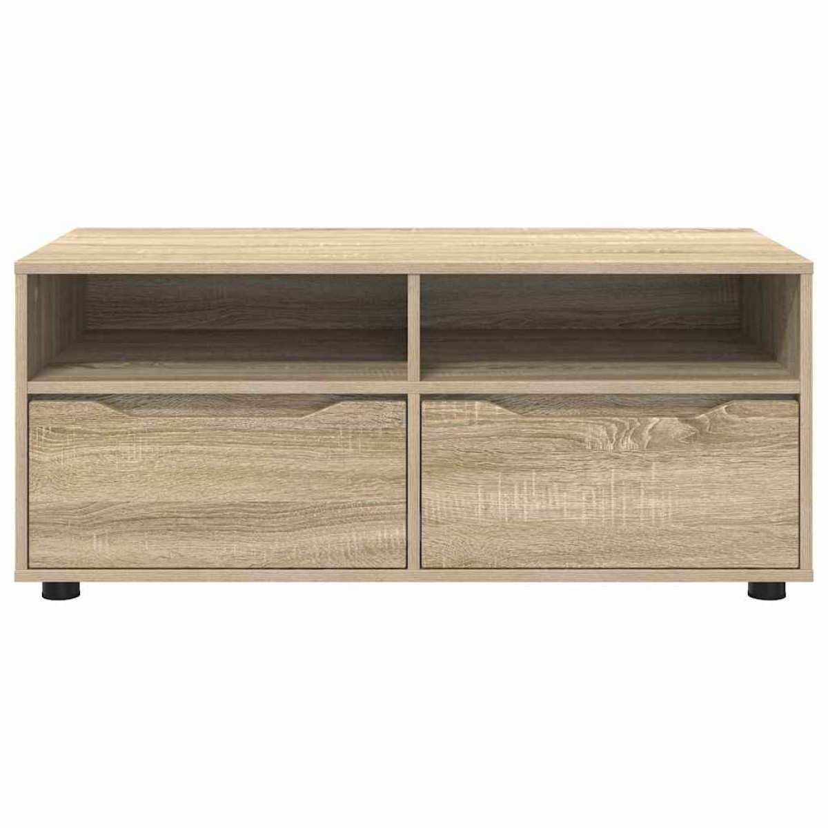 vidaXL Ντουλάπι TV 100 x 48 x 43 εκ. Δρύς Sonoma Επεξεργασμένο Ξύλο