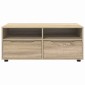 vidaXL Ντουλάπι TV 100 x 48 x 43 εκ. Δρύς Sonoma Επεξεργασμένο Ξύλο