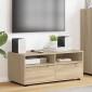 vidaXL Ντουλάπι TV 100 x 48 x 43 εκ. Δρύς Sonoma Επεξεργασμένο Ξύλο