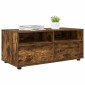 vidaXL Ντουλάπι TV 100 x 48 x 43 εκ. Καπνιστό Δρύς Επεξεργασμένο Ξύλο