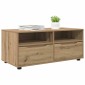 vidaXL Ντουλάπι TV 100 x 48 x 43 εκ. Artisan Oak Επεξεργασμένο Ξύλο