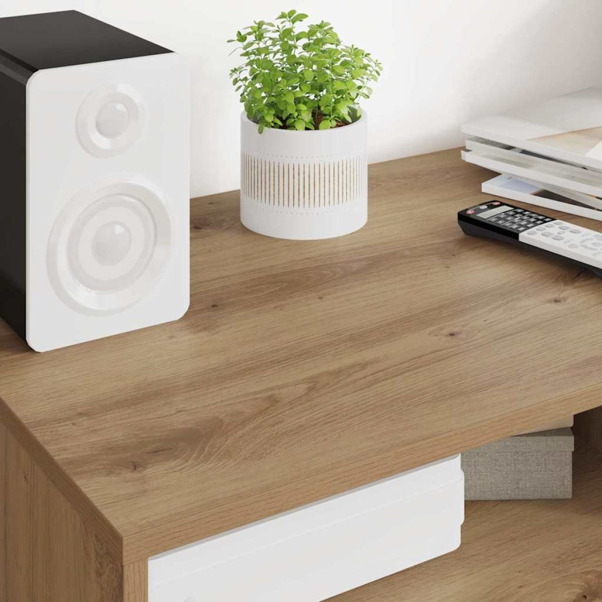 vidaXL Ντουλάπι TV 100 x 48 x 43 εκ. Artisan Oak Επεξεργασμένο Ξύλο