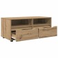 vidaXL Ντουλάπι TV 100 x 48 x 43 εκ. Artisan Oak Επεξεργασμένο Ξύλο