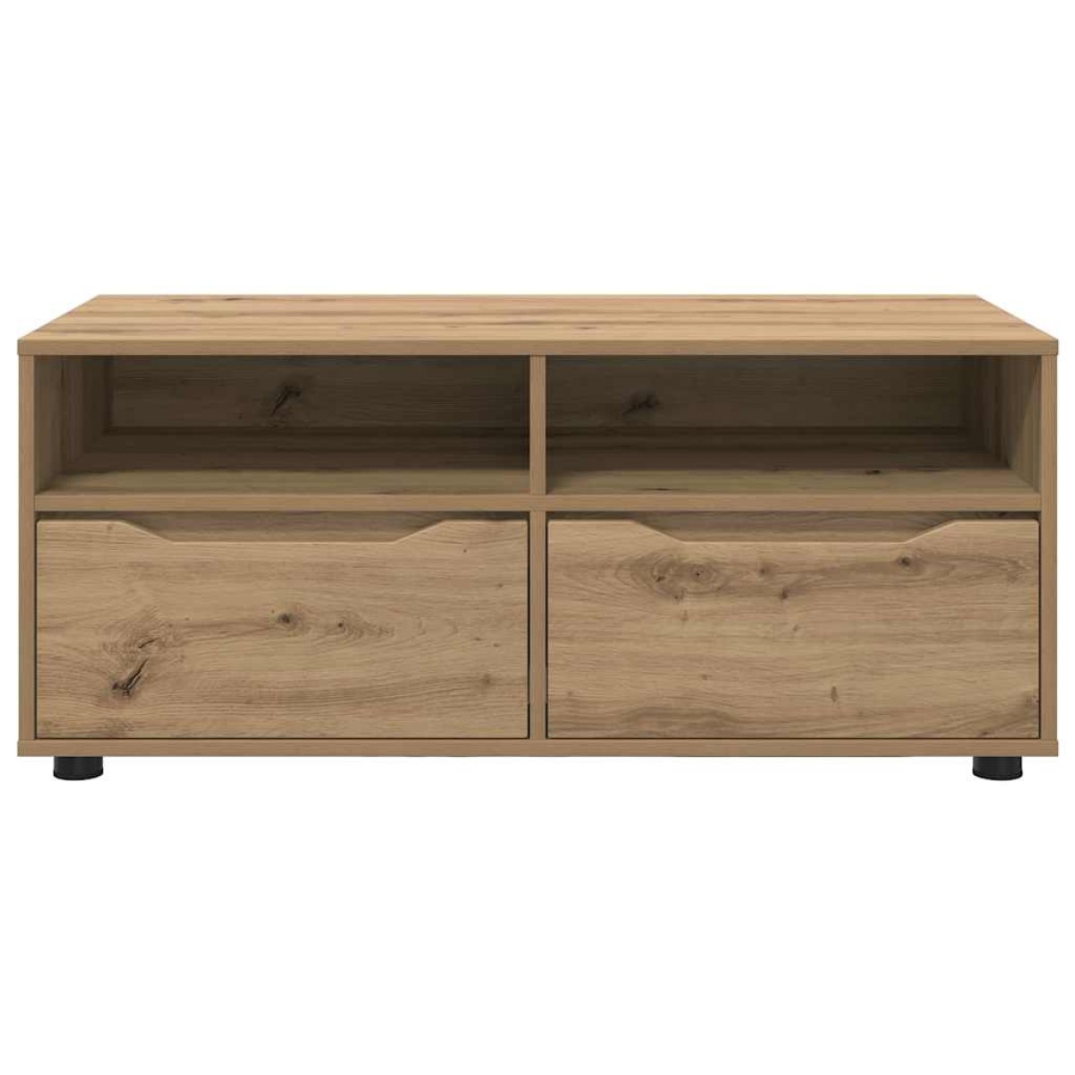 vidaXL Ντουλάπι TV 100 x 48 x 43 εκ. Artisan Oak Επεξεργασμένο Ξύλο