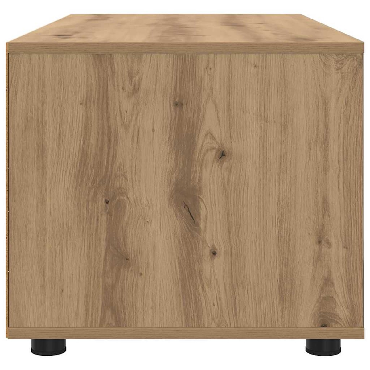 vidaXL Ντουλάπι TV 100 x 48 x 43 εκ. Artisan Oak Επεξεργασμένο Ξύλο