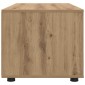 vidaXL Ντουλάπι TV 100 x 48 x 43 εκ. Artisan Oak Επεξεργασμένο Ξύλο