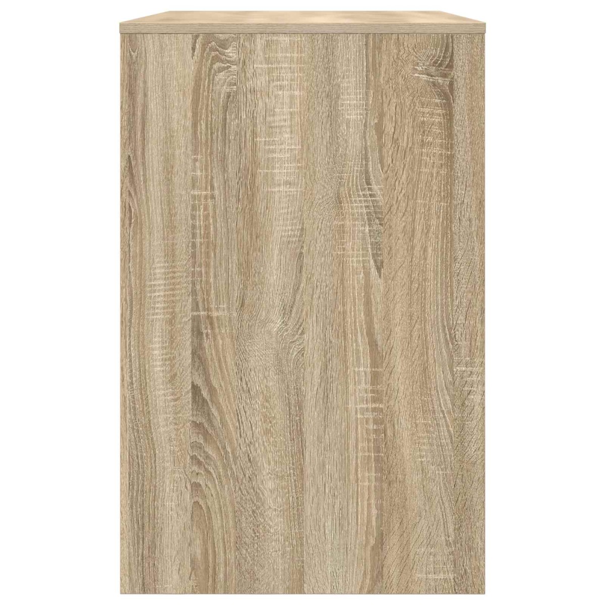 vidaXL Γραφείο με συρτάρι με αποθήκευση Δρύς Sonoma 100 x 50 x 78 εκ