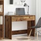 vidaXL Γραφείο Παλιό ξύλο 100 x 50 x 78 εκ Μηχανικά επεξεργασμένο ξύλο