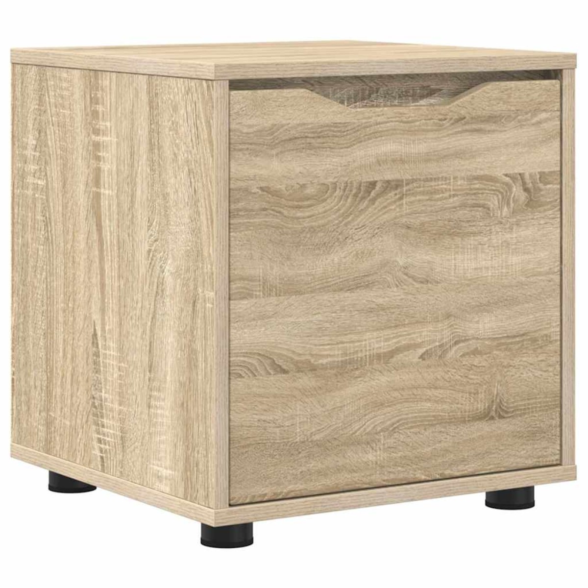 vidaXL Ντουλάπι Μπάνιου 40,5 x 40 x 44 εκ Επεξεργασμένο Ξύλο