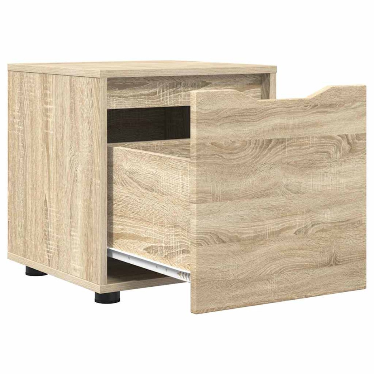 vidaXL Ντουλάπι Μπάνιου 40,5 x 40 x 44 εκ Επεξεργασμένο Ξύλο