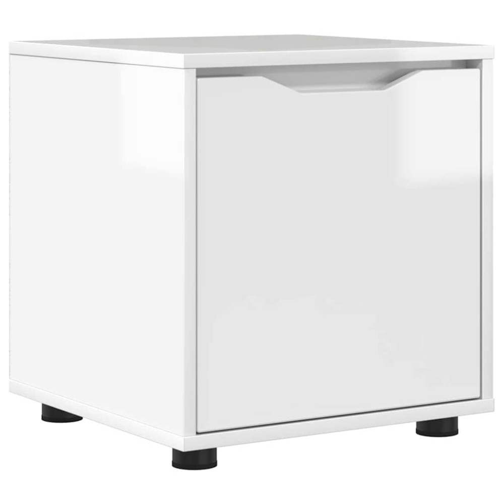 vidaXL Ντουλάπι Μπάνιου 40,5 x 40 x 44 εκ Επεξεργασμένο Ξύλο